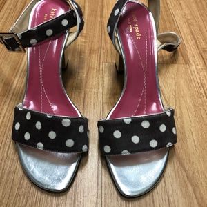 Kate Spade Polka Dot Sandel